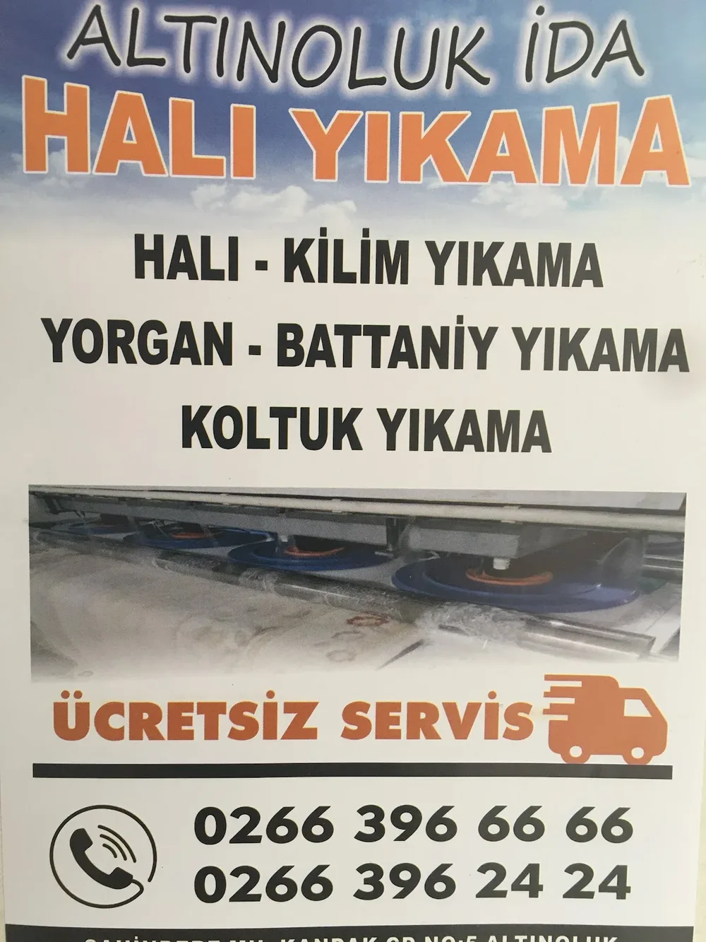 ALTINOLUK HALI YIKAMA