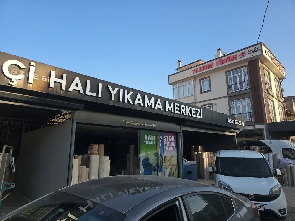 Çerçi Hali Yikama Merkezi