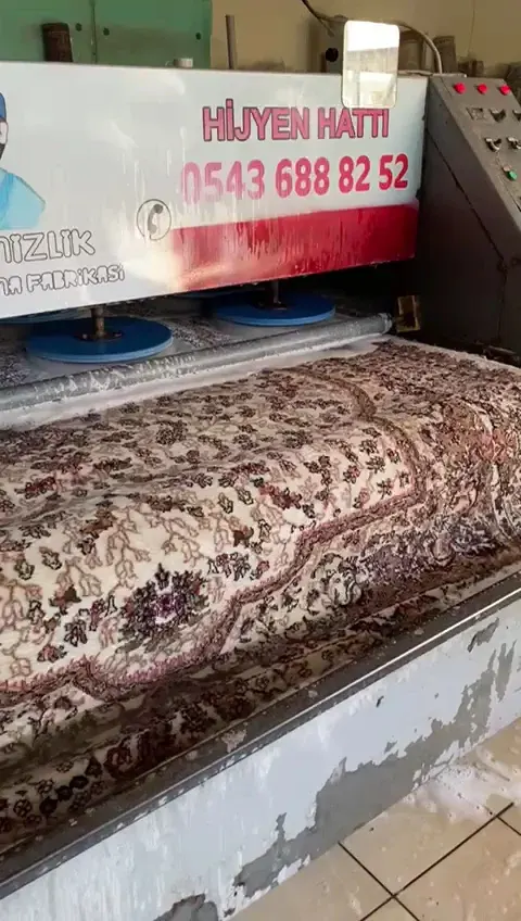 Derin Halı Yıkama /Temizlik
