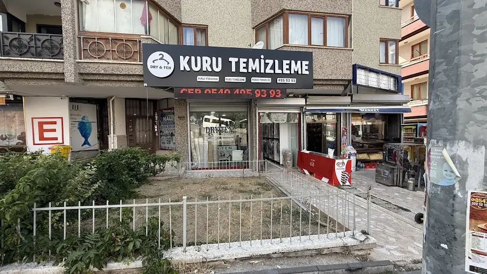DRY-TEN KURUTEMİZLEME VE HALI YIKAMA
