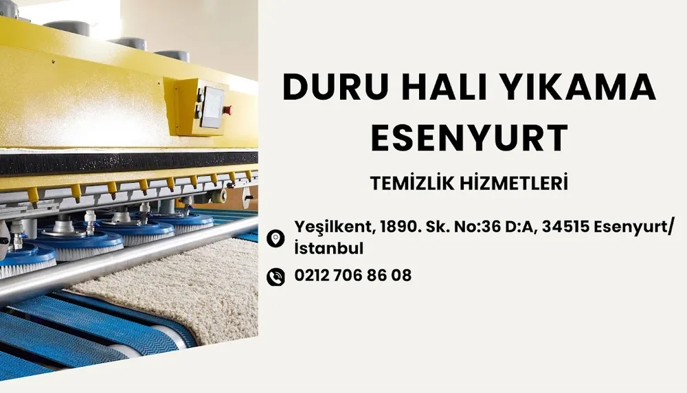 Duru Halı Yıkama Esenyurt