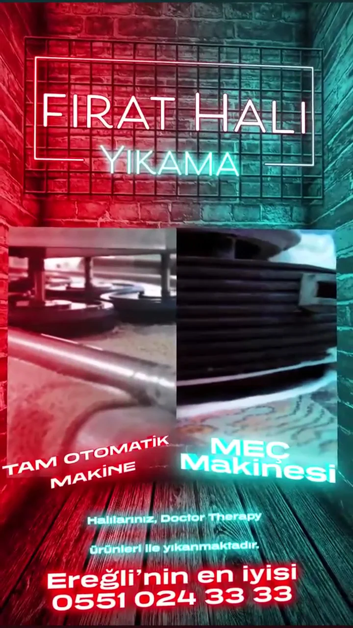 Eregli FIRAT Halı Yıkama