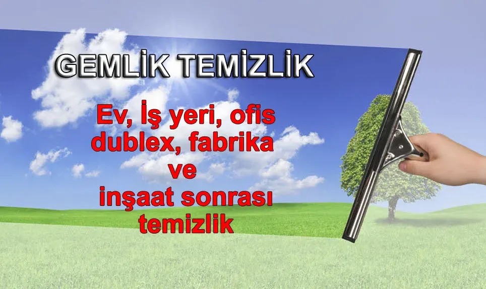Gemlik temizlik