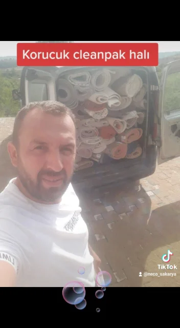 Korucuk Cleanpak halı yıkama ve temizlik hizmetleri