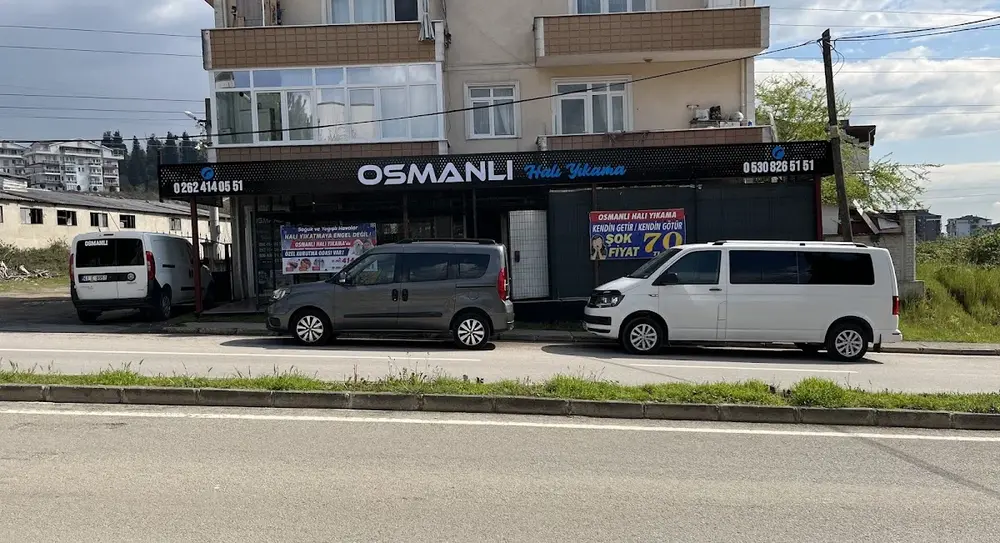 Osmanlı Halı Yıkama GÖLCÜK