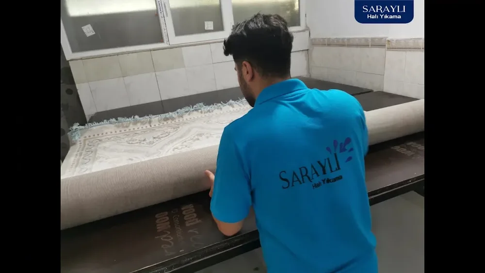 Saraylı halı yıkama