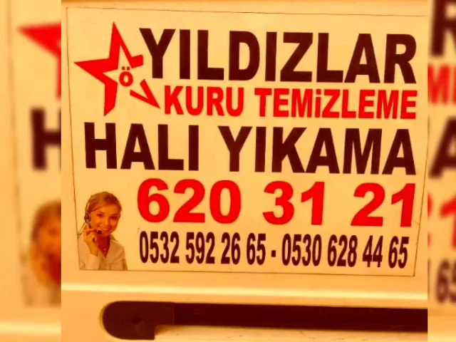 Yildizlar Kuru Temizleme Hali